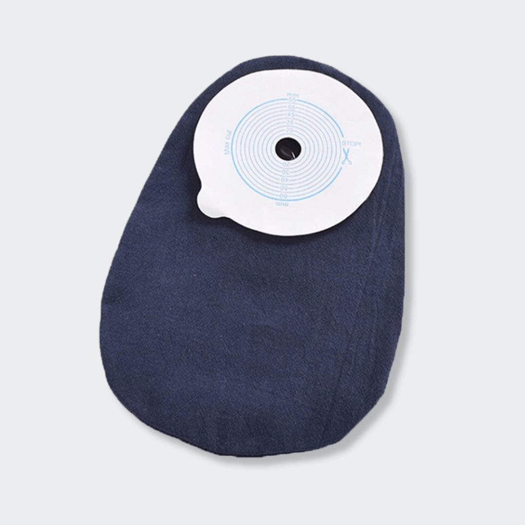 Ostomy Bag cover (Pre Order) - Maintaining your health is paramount, and our Ostomy Bag Pouch makes it effortless. Regularly cleaning the ostomy bag becomes a seamless part of your routine, contributing to your overall well-being and ensuring that the pro