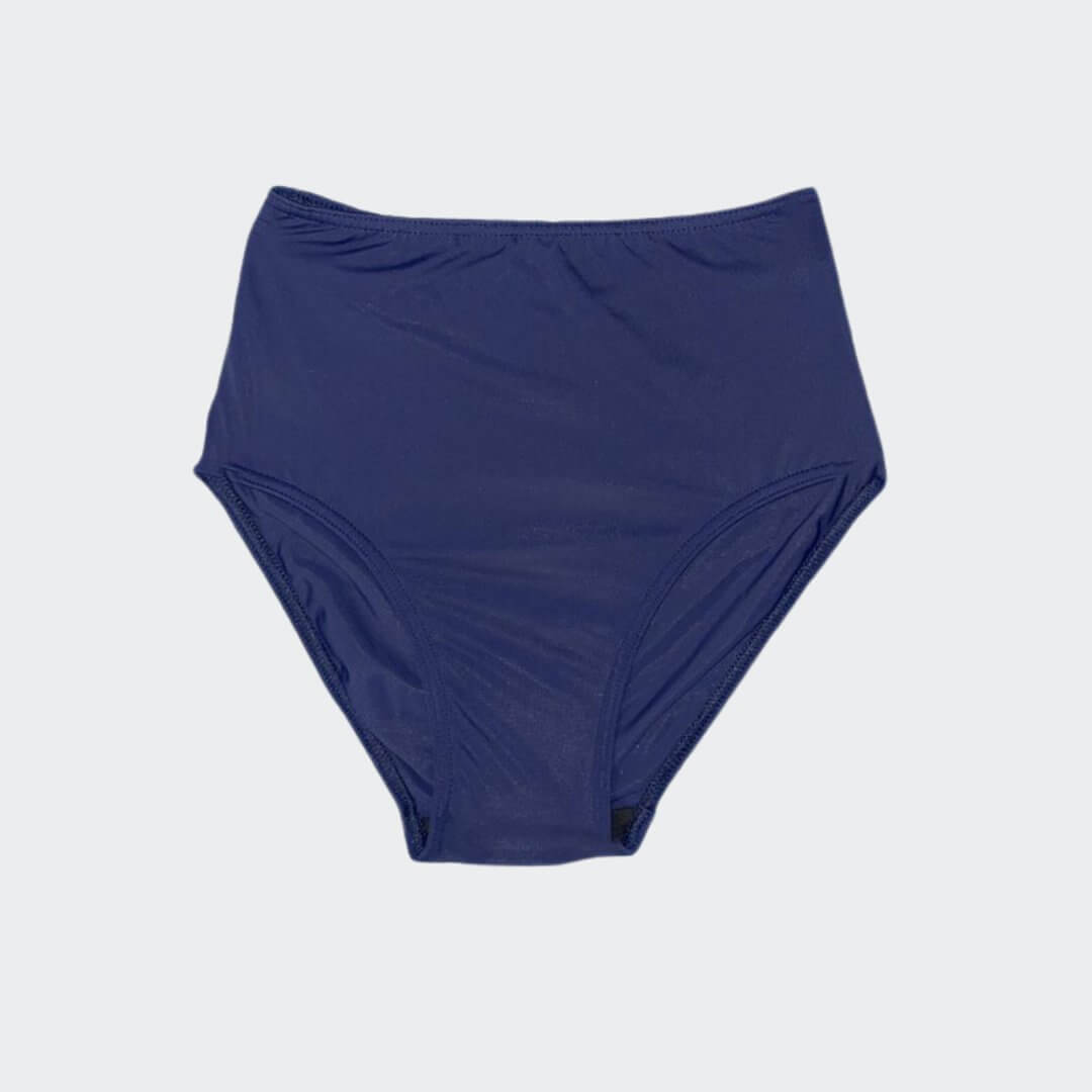 Sarah Tankini Ostomy Bikini Brief Bottom - The Sarah Tankini Brief Bottom is the perfect swimwear for the stylish and trendy ostomy woman looking for comfort and confidence during summer. With its high-waisted design and tankini brief bottom, it offers fu