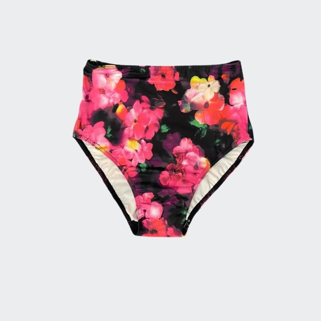 Sarah Tankini Ostomy Bikini Brief Bottom - The Sarah Tankini Brief Bottom is the perfect swimwear for the stylish and trendy ostomy woman looking for comfort and confidence during summer. With its high-waisted design and tankini brief bottom, it offers fu