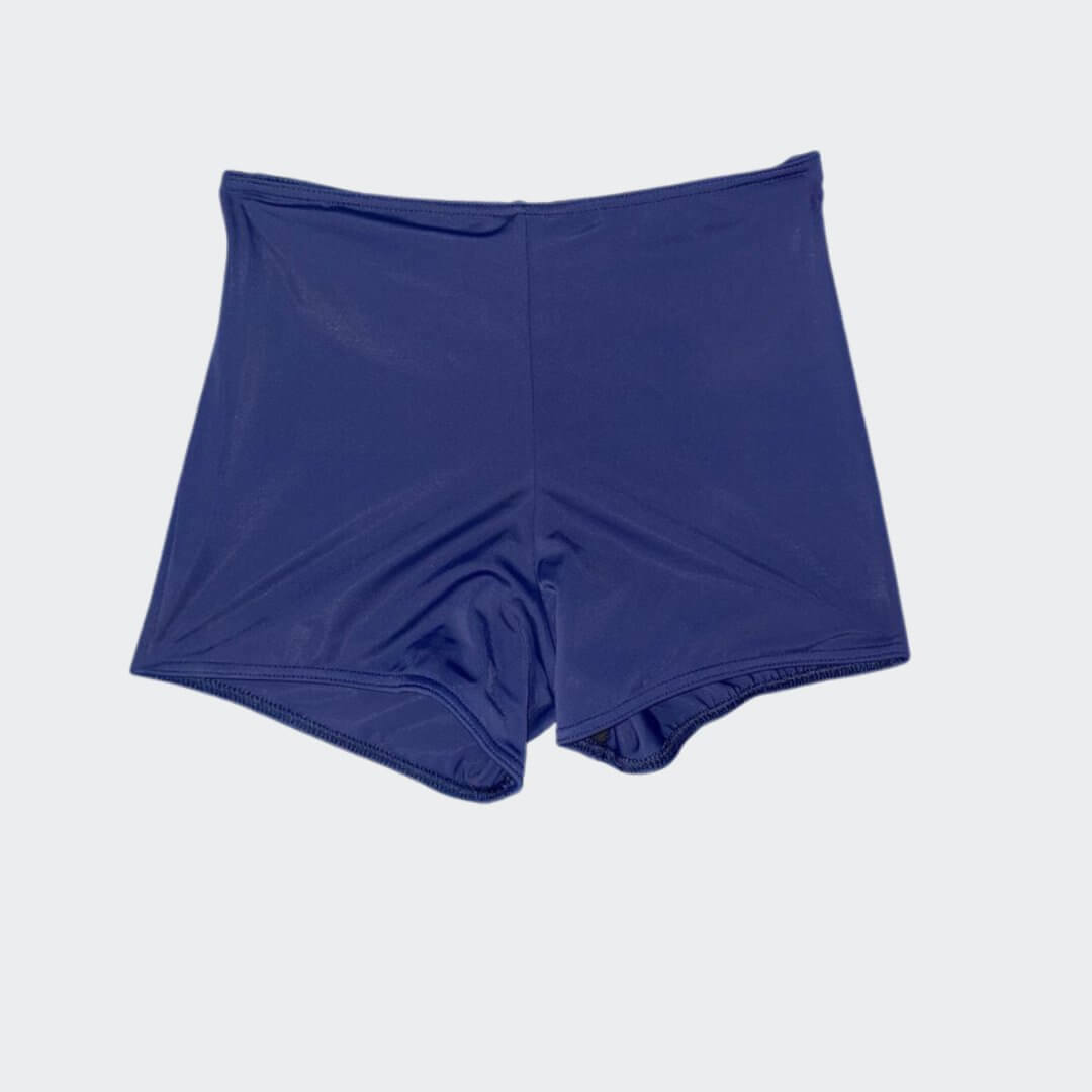 Sarah Midi Womens Ostomy Shorts - The Sarah Midi Short swimwear offers comfort and style for the modern woman. Designed specifically for ostomy wearers, this tankini bottom provides full coverage and a double lined front panel for added confidence. The fu