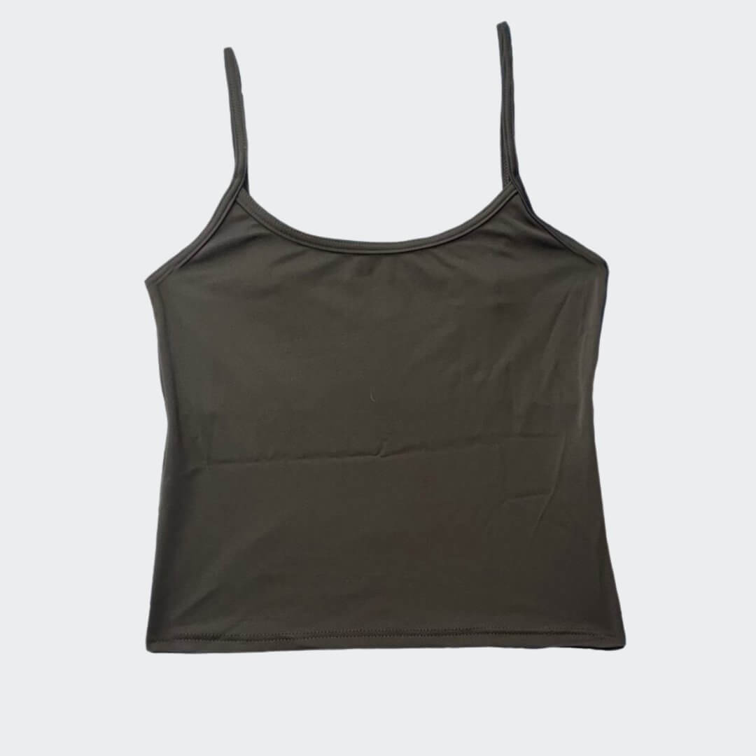 Sarah Tankini Womens Ostomy Top - The Sarah Tankini Top is a trendy and stylish swimwear option designed for ostomy women. With its full coverage, adjustable straps, and half lining, it provides comfort and confidence in and out of the water. Complete the